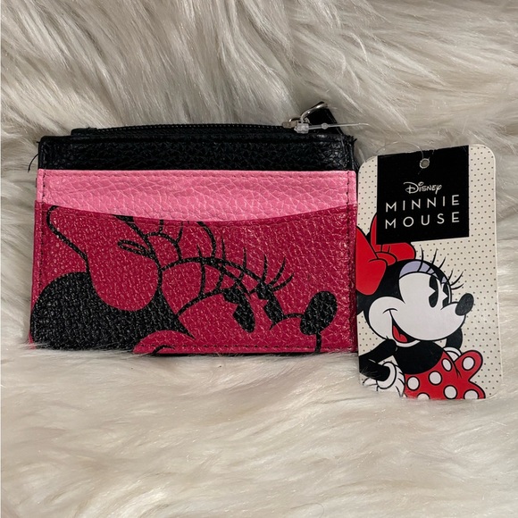 Disney Minnie Mouse Coin/Card Holder NWT - Picture 1 of 5